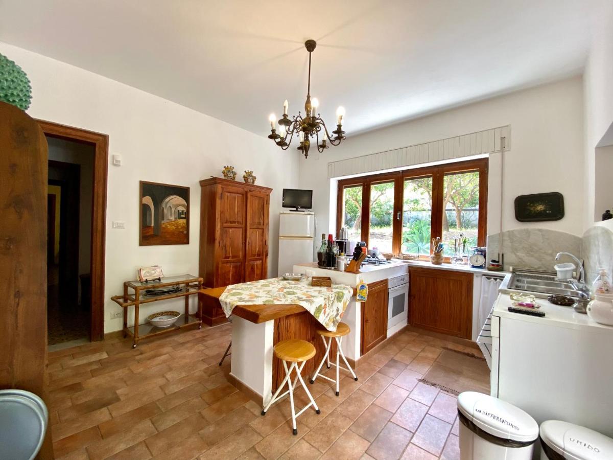 Villa Tana Pacenzia Cefalù Exterior foto