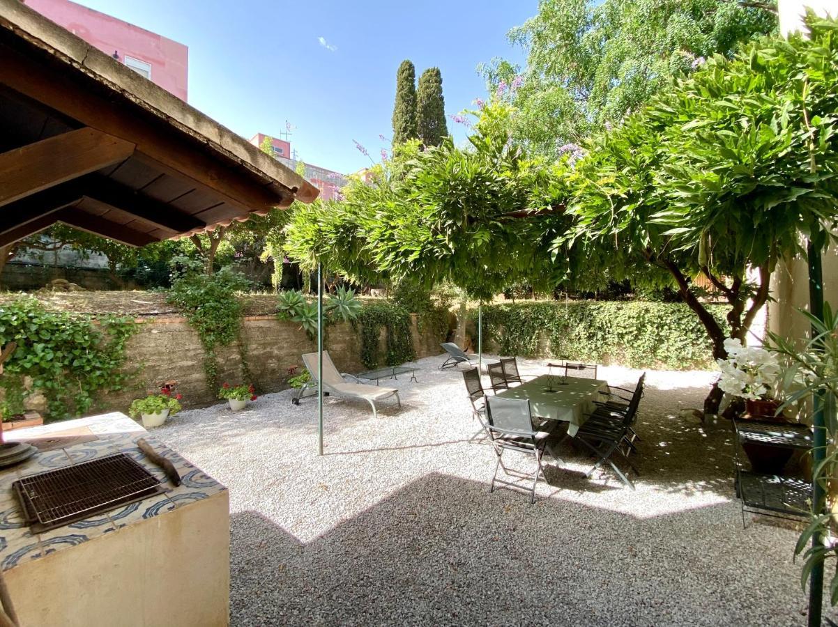 Villa Tana Pacenzia Cefalù Exterior foto